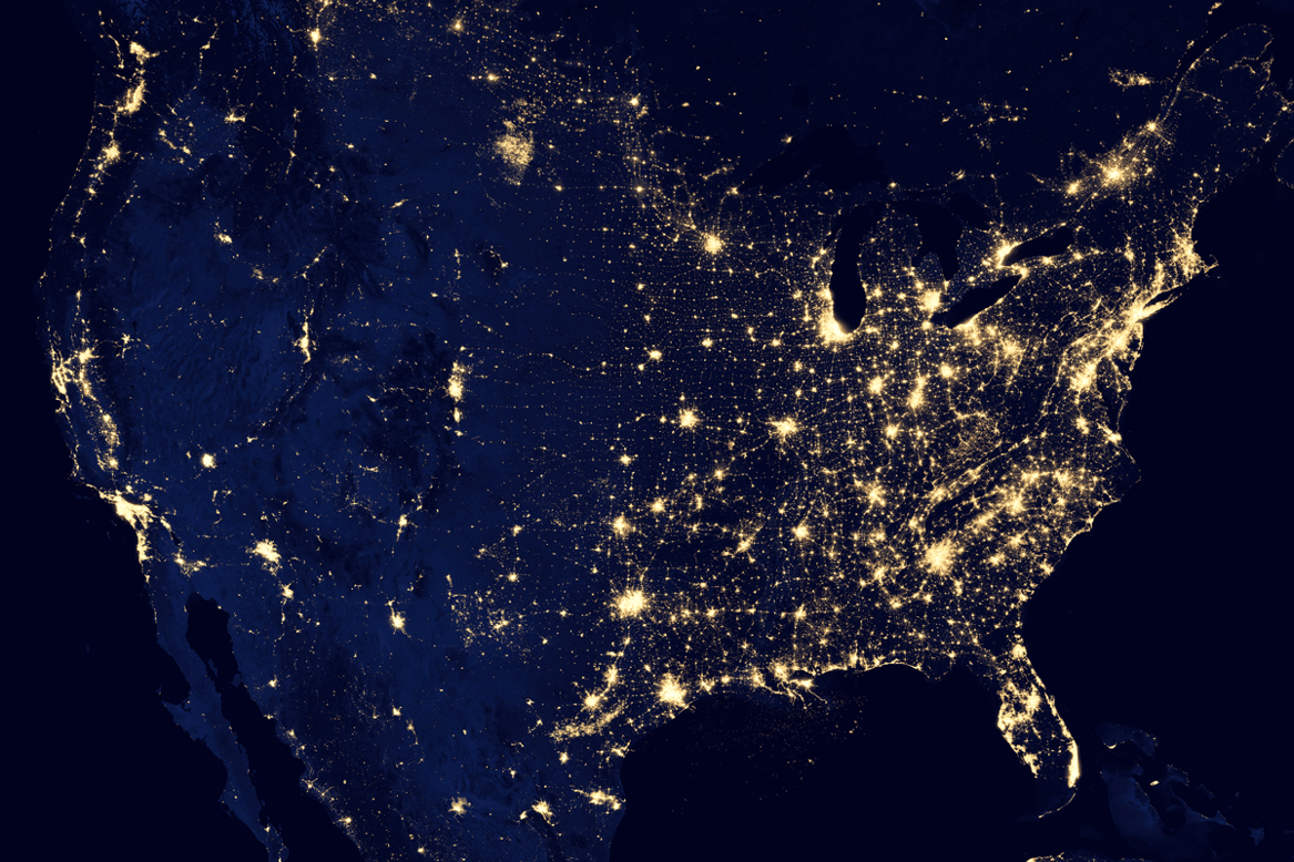 light pollution